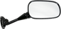 EMGO Mirror - Side View - Carbon Fiber - Rectangle - Right - Honda 20-87023