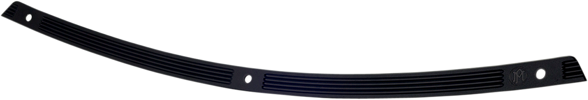PERFORMANCE MACHINE (PM) Windshield Trim - Merc - Black Ops 0209-2015MRC-SMB