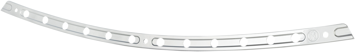 PERFORMANCE MACHINE (PM) Windshield Trim - Hole Shot - Chrome - FL '14-'21 0209-2016HST-CH