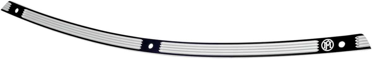 PERFORMANCE MACHINE (PM) Windshield Trim - Merc - Contrast Cut - FL '14-'21 0209-2016MRC-BM