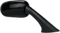 EMGO Mirror - Side View - Oval - Black - Right 20-87041