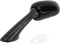 EMGO Mirror - Side View - Oval - Black - Left 20-87042