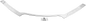 PERFORMANCE MACHINE (PM) Windshield Trim - Hole Shot - Contrast Cut - FLTR '15-'21 0209-2018HST-CH