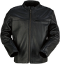 Z1R Munition Leather Jacket - Black - 3XL 2810-3486