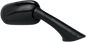 EMGO Mirror - Side View - Carbon Fiber - Rectangle - Right - Honda 20-87071