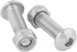 PERFORMANCE MACHINE (PM) Hardware Kit - Foot Peg - Chrome 0109-1021