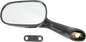 EMGO Mirror - Side View - Carbon Fiber - Rectangle - Left - Honda 20-87092
