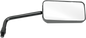 EMGO Mirror - Eurosport - Side View - Standard - Rectangle - Black - Left/Right 20-97131