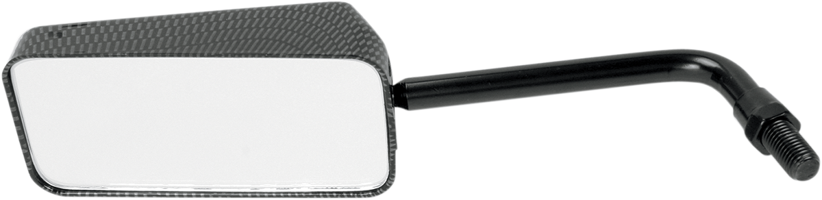 EMGO Mirror - Eurosport - Side View - Standard - Rectangle - Carbon Fiber - Right/Left 20-97141