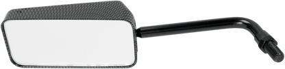 EMGO Mirror - Eurosport - Side View - Standard - Rectangle - Carbon Fiber - Right/Left 20-97141