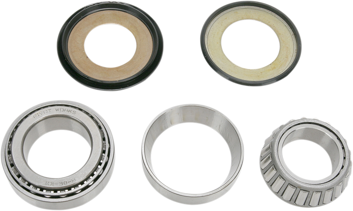 PIVOT WORKS Steering Stem Bearing Kit - Honda PWSSK-H02-021