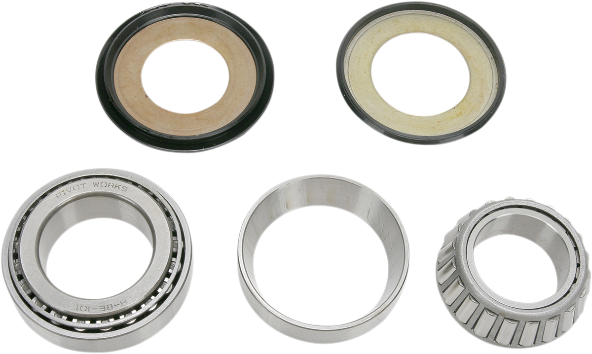 PIVOT WORKS Steering Stem Bearing Kit - Honda PWSSK-H03-021