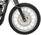 PERFORMANCE MACHINE (PM) Caliper - Front Left - Chrome - 00-17 Harley-Davidson 0053-2919-CH
