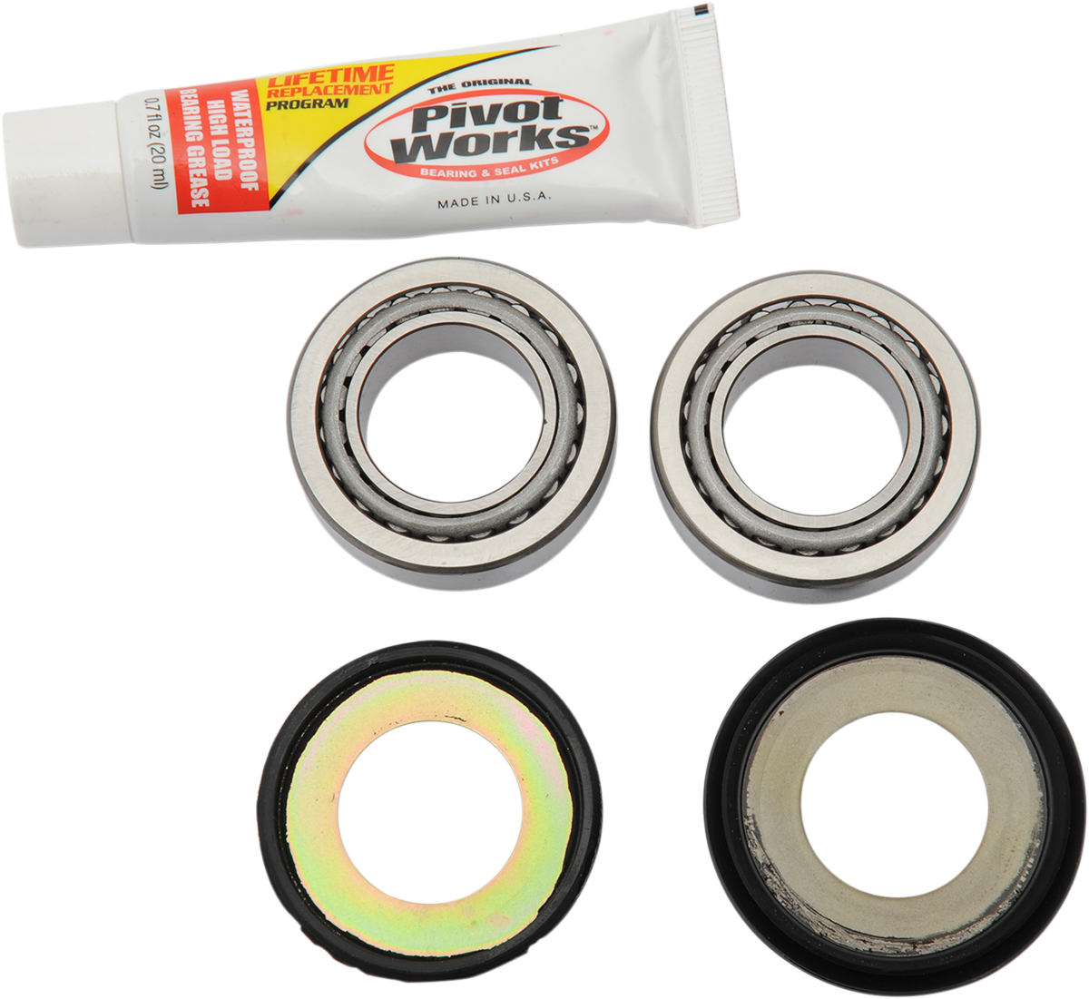 PIVOT WORKS Steering Stem Bearing Kit - Honda PWSSK-H04-420