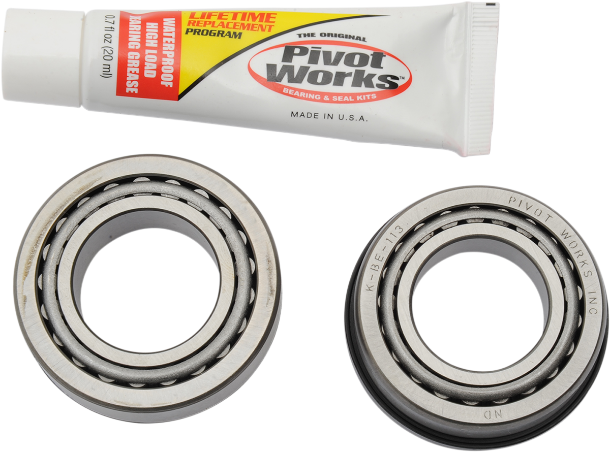 PIVOT WORKS Steering Stem Bearing Kit - Kawasaki/Suzuki PWSSK-K02-021