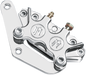 PERFORMANCE MACHINE (PM) Single Disc Caliper - Front - Polished 84-99 1213-0017-P