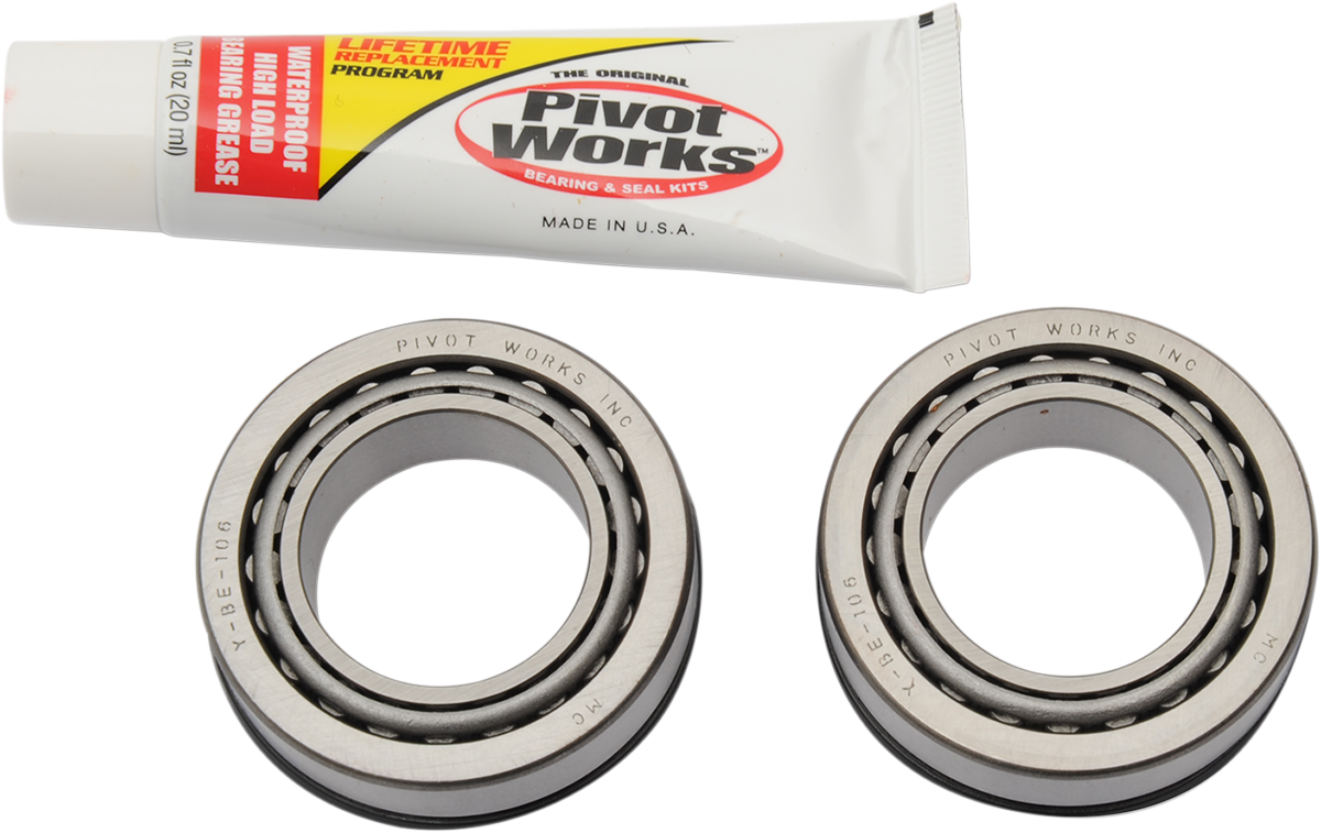 PIVOT WORKS Steering Stem Bearing Kit - Kawasaki/Suzuki PWSSK-S04-421