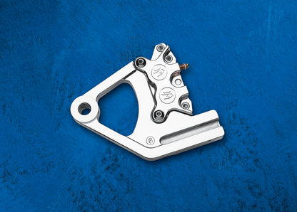 PERFORMANCE MACHINE (PM) Caliper - Rear - Polished 87-99 FXST/FL 1274-0052-P