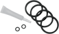 PERFORMANCE MACHINE (PM) Caliper Rebuild Kit 0052-3002