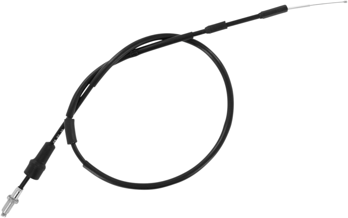 MOTION PRO Black Vinyl Throttle Cable - Pull - '06-'24 Raptor 700 05-0337