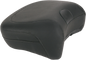 MUSTANG Wide Rear Seat - Smooth - Black - FL '97-'25 79110