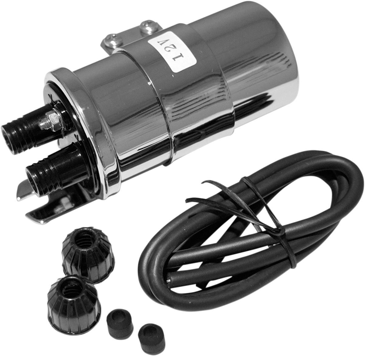 EMGO 12 V Ignition Coil - 3.9 Ohms - Dual Lead - Universal 48-98618