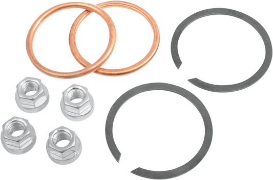 JAMES GASKET Exhaust Port Graphite Gasket Kit - Big Twin/Sportster/EVO 65324-83-KCR2