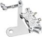 PERFORMANCE MACHINE (PM) Front Caliper - 10" - Chrome - 73-83FLH 1203-9017-CH