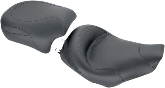 MUSTANG Solo Seat - No Studs - FLH/FLT '97-'07 75459