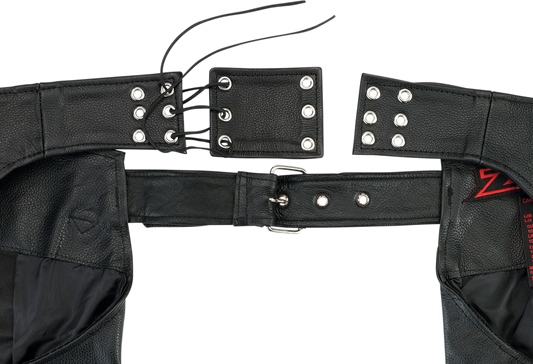 Z1R Chap Extender - Black 2811-0451