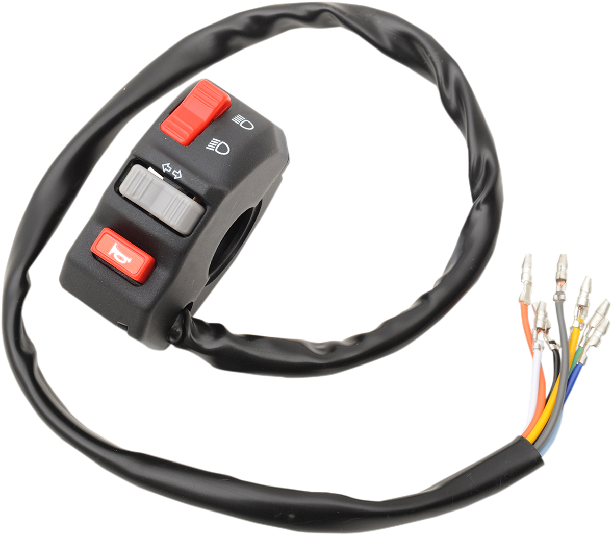 EMGO Left-Side Handlebar Switch - Universal 46-68734