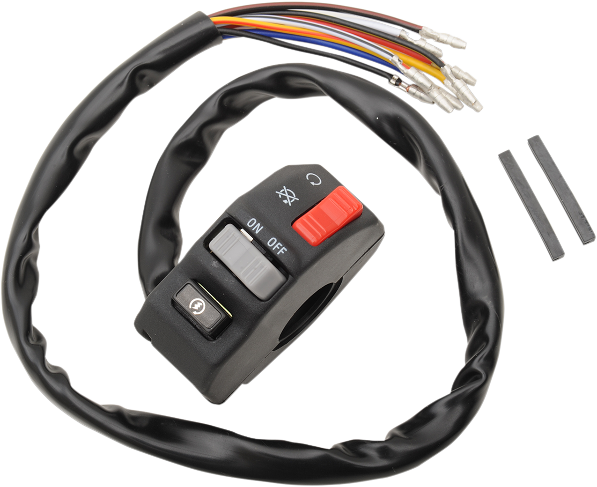EMGO Right-Side Handlebar Switch - Universal 46-68735
