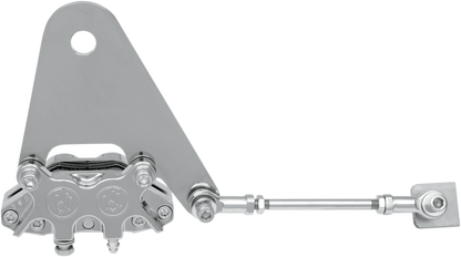 PERFORMANCE MACHINE (PM) Caliper - Rear - Chrome - Rigid Frame 11.5" 1272-0052-CH
