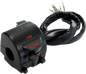 EMGO Handlebar - Switch Assembly - Left 46-68844
