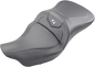 SADDLEMEN Extended Reach Roadsofa™ Seat - Carbon Fiber - without Backrest - FL '08-'24 808-07B-186