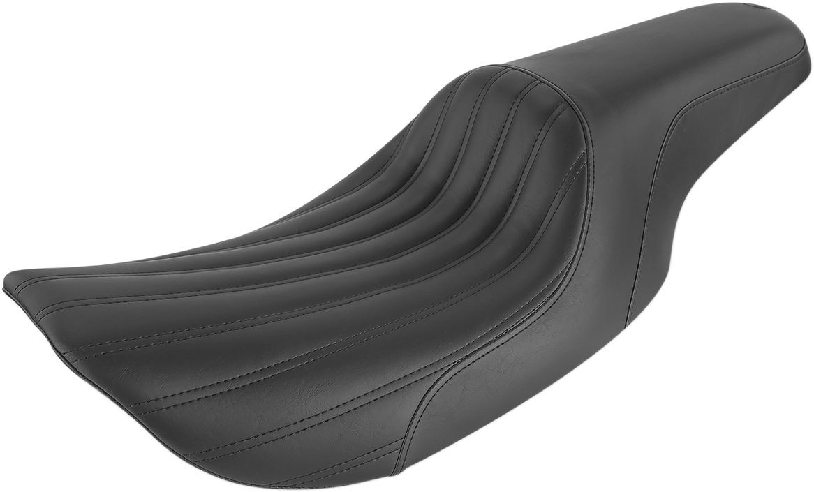 SADDLEMEN Knuckle Profiler™ Seat - Black - FLH '97-'07 897-06-047K