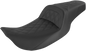 SADDLEMEN Slim Seat - Black - Lattice Stitch - '99-'07 FL 897-06-162