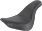 SADDLEMEN Profiler™ Basketweave Seat - Black - FL/FX '18-'24 818-27-147