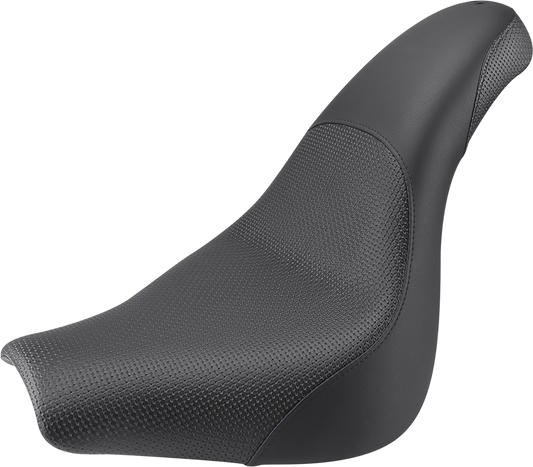 SADDLEMEN Profiler™ Basketweave Seat - Black - FXBR/S '18-'20 818-31-147