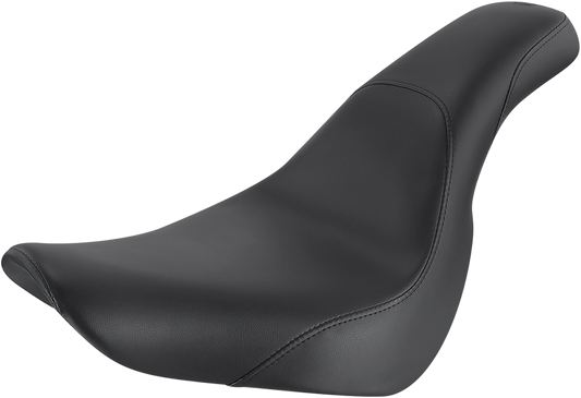 SADDLEMEN Seat - Profiler™ - Black - Smooth - FL/FX '18-'24 818-29-047