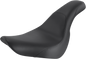 SADDLEMEN Seat - Profiler™ - Black - Smooth - FL/FX '18-'24 818-29-047