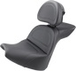 SADDLEMEN Explorer Seat - w/ Driver Backrest - FXBR/S '18-'20 818-31-030