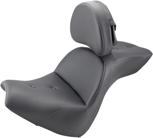 SADDLEMEN Explorer RoadSofa™ Seat - with Backrest - FXBR/S '18-'20 818-31-030RS