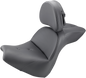 SADDLEMEN Explorer RoadSofa™ Seat - with Backrest - FXBR/S '18-'20 818-31-030RS