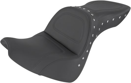 SADDLEMEN Explorer Special Seat - Studded - w/o Backrest - FXBR/S '18-'24 818-31-039