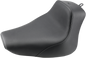 SADDLEMEN Heels Down Solo Seat - Without Backrest - Plain - Black 800-01-0021