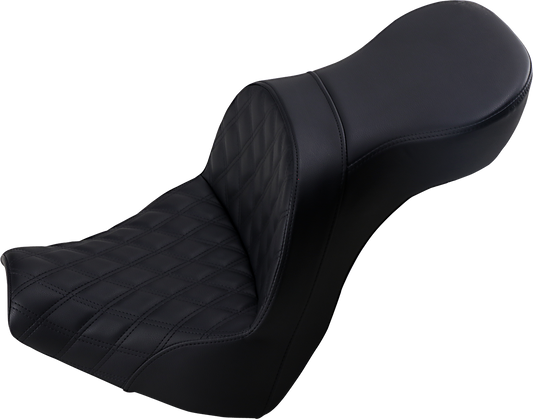 SADDLEMEN Explorer Seat - Lattice Stitch - FXBR/S '18-'20 818-31-029LS