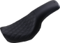 SADDLEMEN Profiler Seat - Front Lattice/Rear Smooth - Black - FL/FX '06-'17 806-04-149