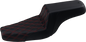 SADDLEMEN Step-Up Seat - Front Lattice Stitch/With Red Stitching - Black - XL 807-11-172RD