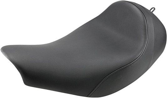 SADDLEMEN Renegade™ Solo Seat - Black - Smooth - Indian '14-'24 I14-07-002